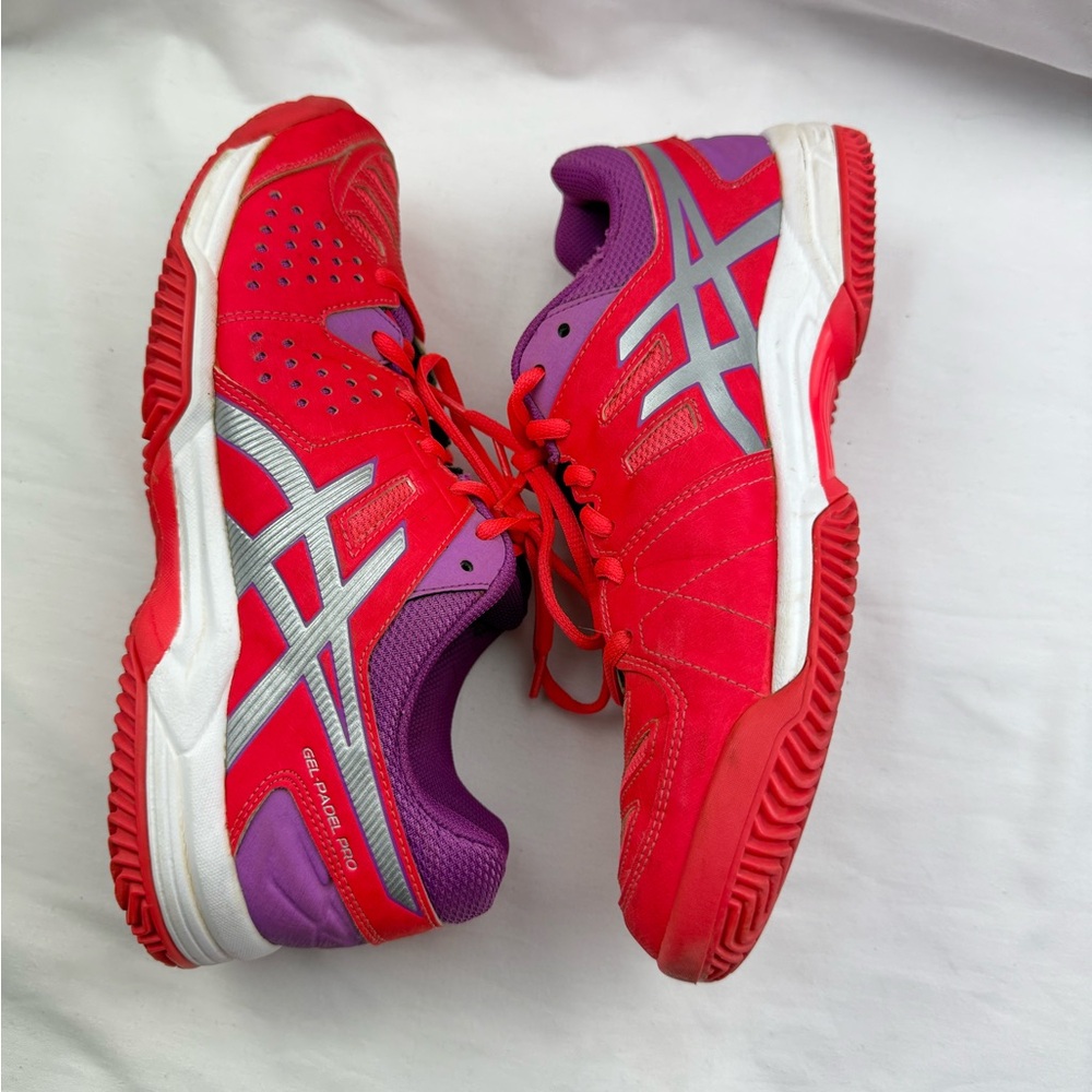 ASICS GEL-Padel Pro 3 SG women's padel athletic shoes size 8.5 - Picture 4 of 8